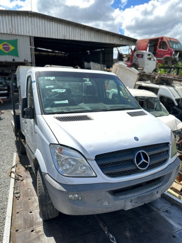 Frente Completa Mercedes-benz Sprinter 415 515 311 2015