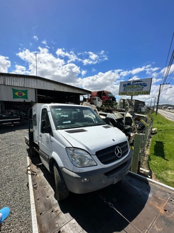 Frente Completa Mercedes-benz Sprinter 415 515 311 2015