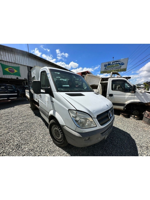 Frente Completa Mercedes-benz Sprinter 415 515 311 2015