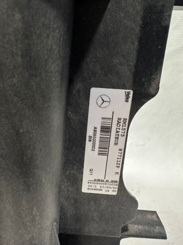 Radiador De Água Mb Sprinter 311 313 415 515 2015 2016 2017