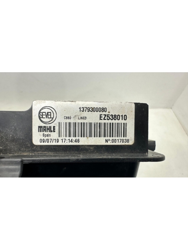 Defletor Radiador Peugeot Boxer Jumper 2.0 2018 2019 2020 21