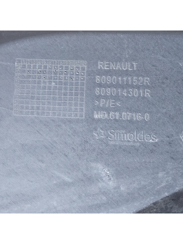 Forro Porta Dianteira Esquerda Renault Master 2.3 2021 2022.