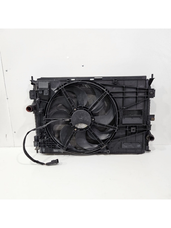 Kit Radiador Defletor Ventoinha Citroën Jumpy 1.6 2021 2022.