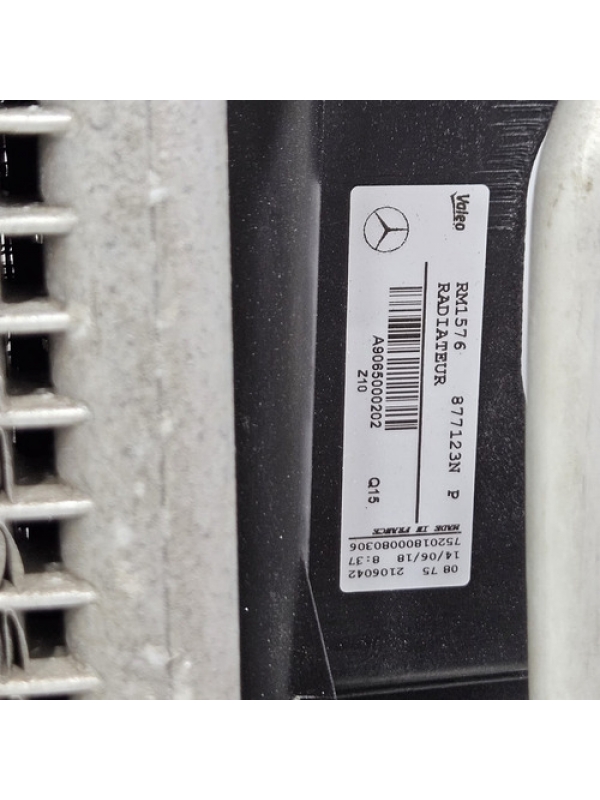 Kit Radiador Mb Sprinter 311 415 314 315 416 517 2013 À 2023