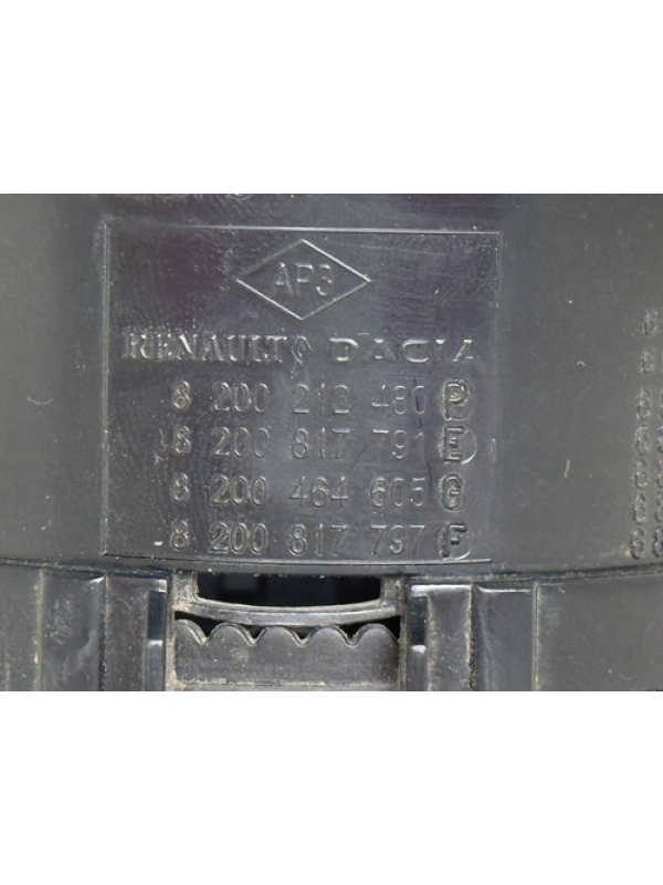 Difusor Saída De Ar Renault Master 2.3 2013 2014 2015 À 2023