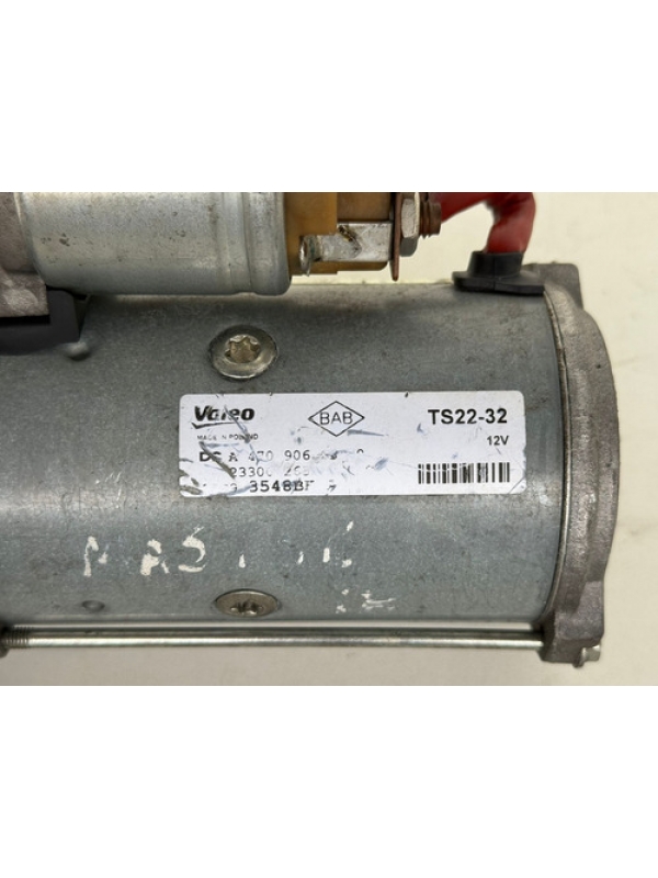 Motor De Partida Arranque Renault Master 2.3 2018 2019 2020.