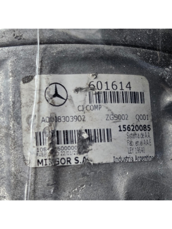 Compressor Ar Sanden Mb Sprinter 314 416 516 2020 2021 2022.