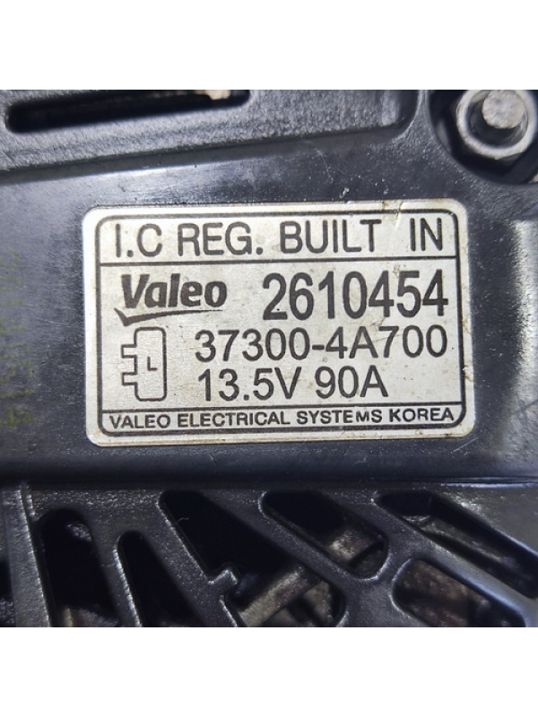 Alternador Hyundai Hr 2.5 16v 2015 2016 2017 2018 2019 2020.