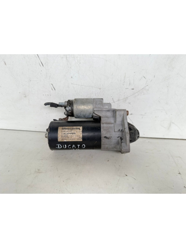 Motor Arranque Partida Fiat Ducato 2.3 2018 2019 2020 À 2022