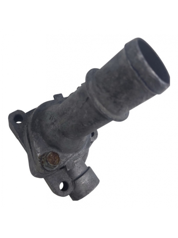 Flange Cano Água Cabeçote Hyundai Hr 2.5 16v 2013 2014 2015