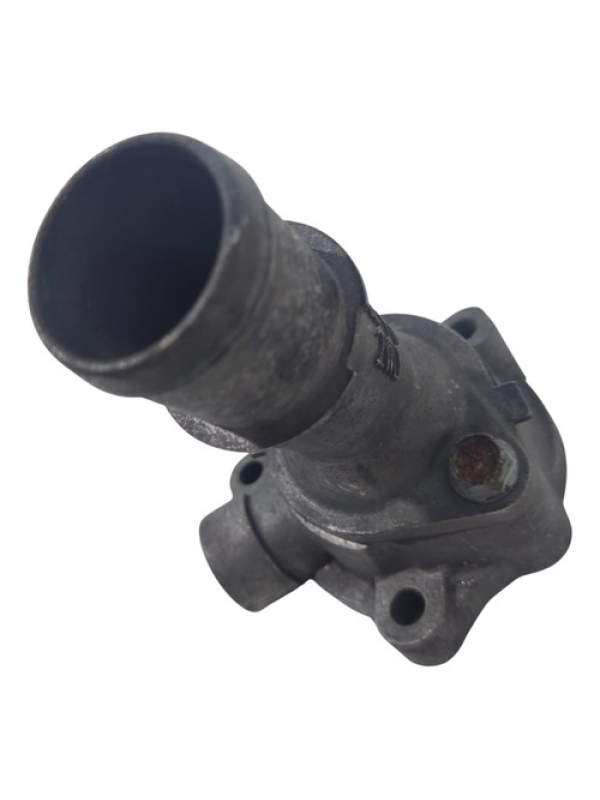 Flange Cano Água Cabeçote Hyundai Hr 2.5 16v 2013 2014 2015
