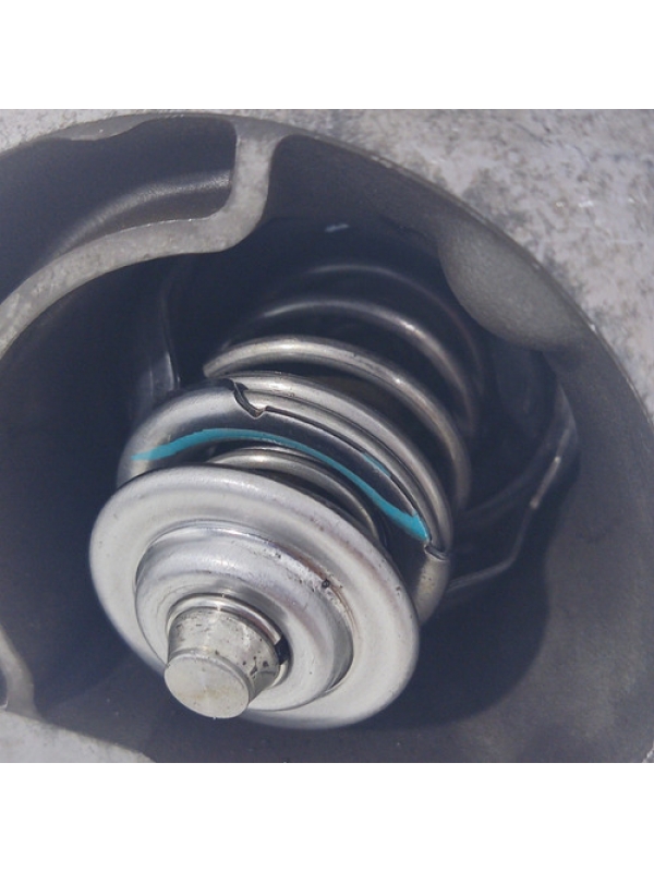 Flange Cano Água Cabeçote Hyundai Hr 2.5 16v 2013 2014 2015