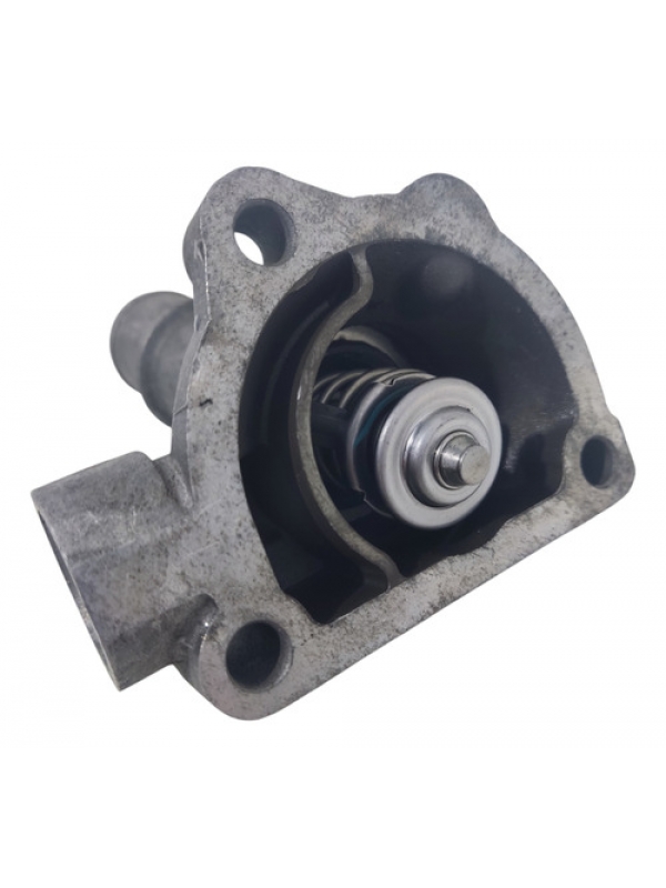 Flange Cano Água Cabeçote Hyundai Hr 2.5 16v 2013 2014 2015
