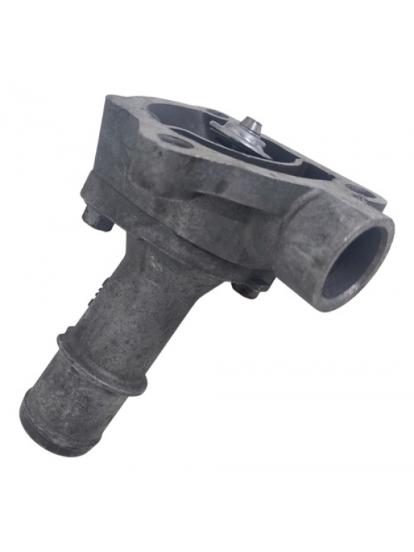 Flange Cano Água Cabeçote Hyundai Hr 2.5 16v 2013 2014 2015