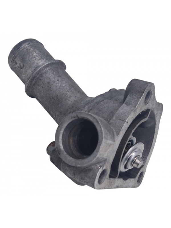 Flange Cano Água Cabeçote Hyundai Hr 2.5 16v 2013 2014 2015