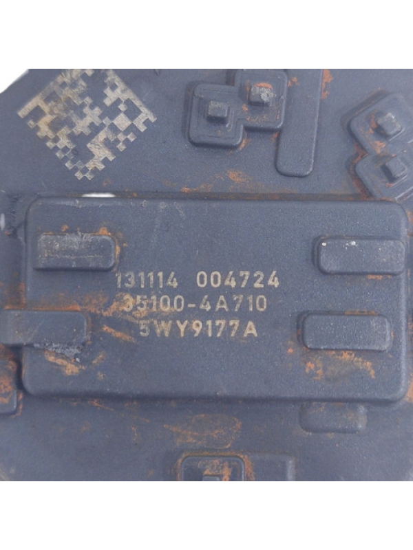 Tbi Corpo Borboleta Hyundai Hr 16v  2016, 2017, 2018 E 2019.