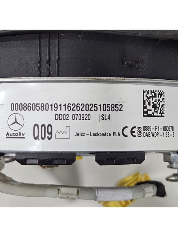 Bolsa Airbag Volante Mb Sprinter 416 417 315 2023 2024 2025.
