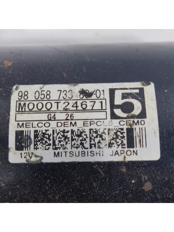 Motor De Arranque Peugeot 308 408 3008 C4  2015, 2016, 2017.