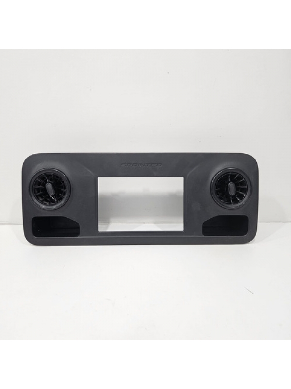 Moldura Painel Rádio Multimidia Mb Sprinter 416 417 2024 025