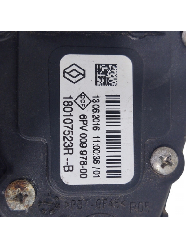 Pedal Acelerador Renault Master 2.3 16v 2016 2017 2018 2019.