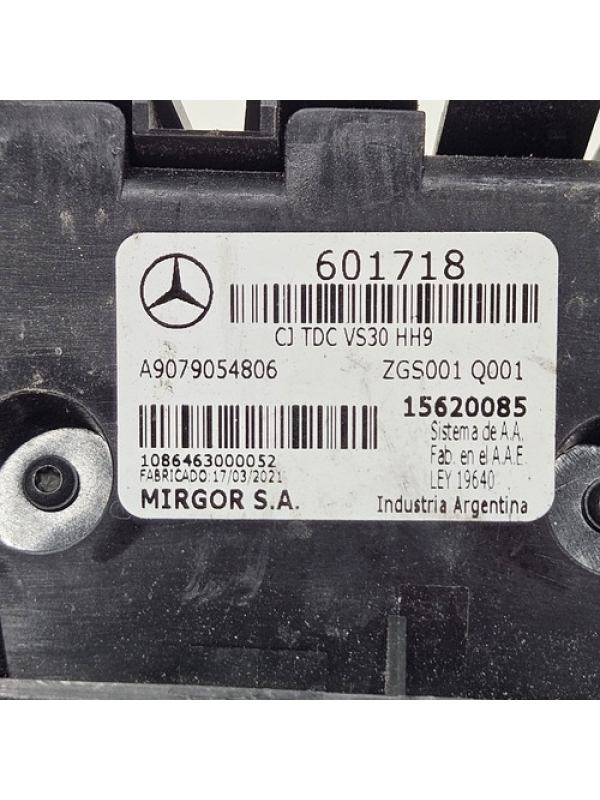 Comando Ar Condicionado Digital Mb Sprinter 314 416 315 2025