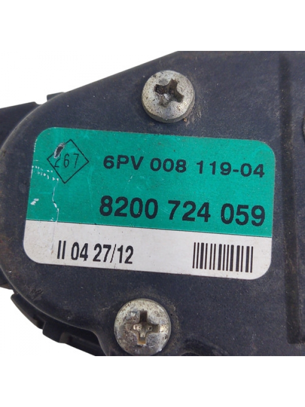 Pedal Acelerador Renault Master 2.5 2006 2007 2008 2009 2010
