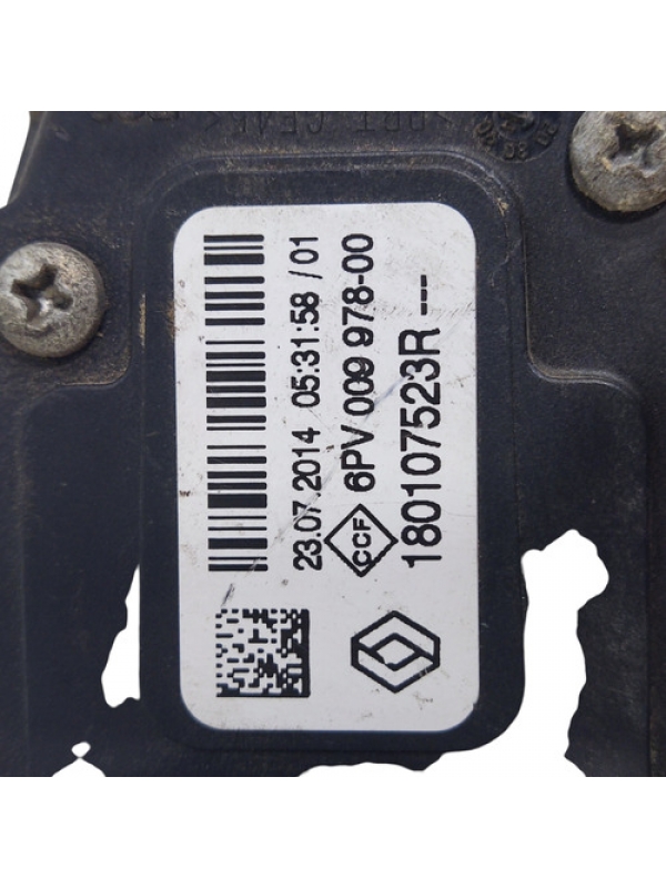 Pedal Acelerador Renault Master 2.3 2015 2016 2017 2018 2019