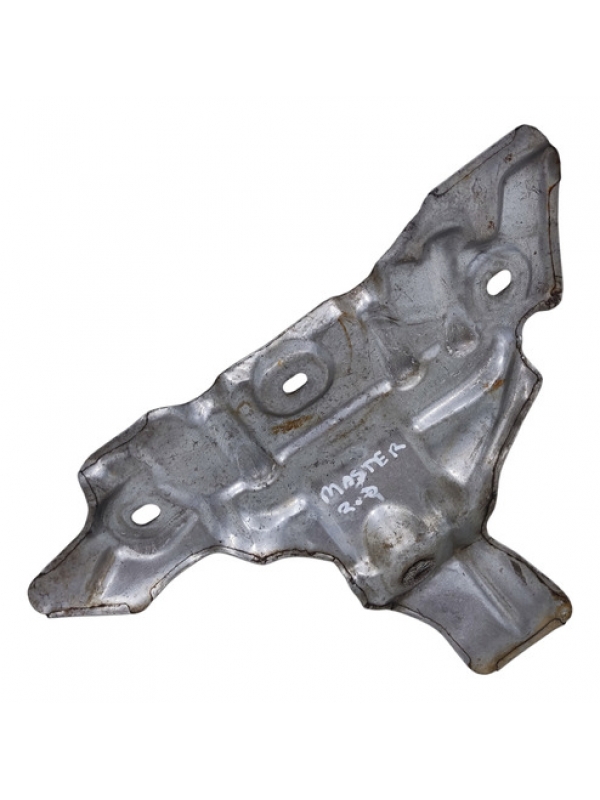 Defletor Calor Coletor Escape Motor Renault Master 2.3 2022.