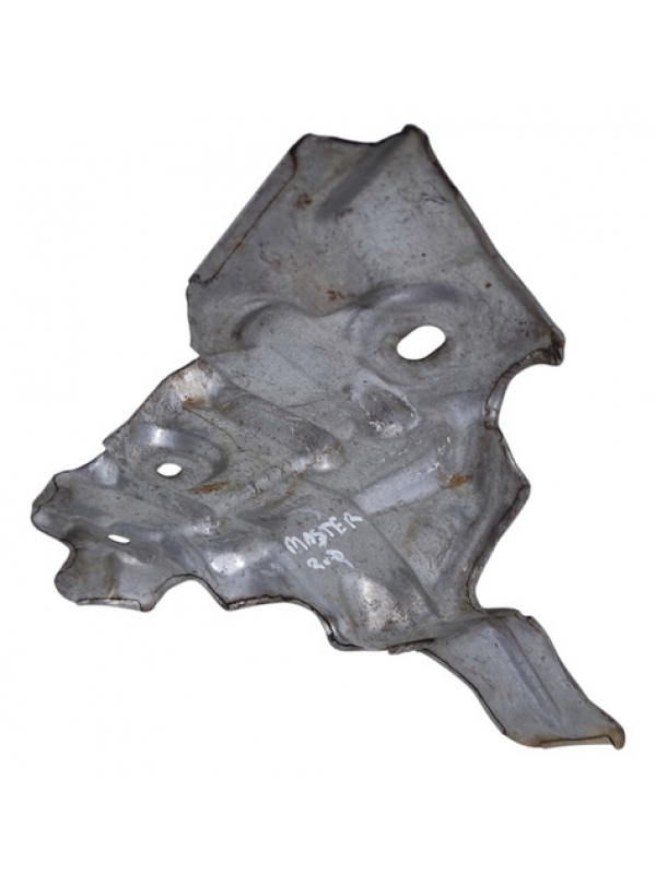 Defletor Calor Coletor Escape Motor Renault Master 2.3 2022.