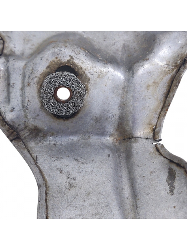 Defletor Calor Coletor Escape Motor Renault Master 2.3 2022.