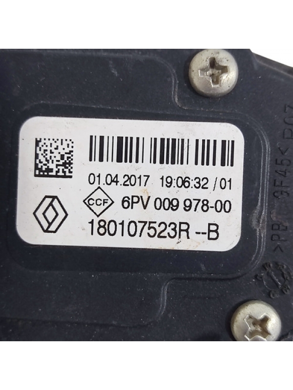 Pedal Acelerador Renault Master 2.3 16v 2015 2016 2017 2018.