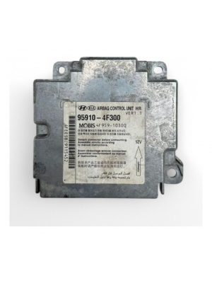 Módulo Airbag Hyundai Hr 2.5 16v 2013 2014 2015 2016 À 2022.