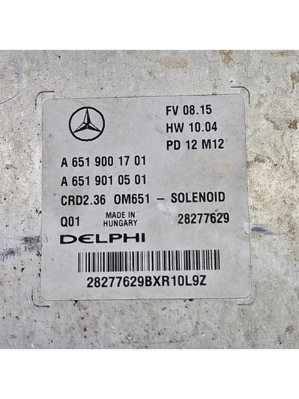 Módulo Injeção Chave Mb Sprinter 311 415 515 2017 2018 2019.