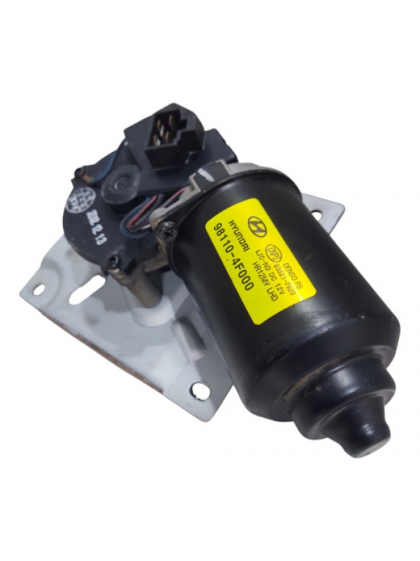 Motor Limpador Para-brisa Hyundai Hr 8v 16v 2006 2007 À 2022