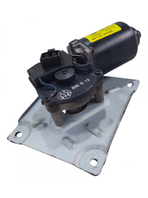 Motor Limpador Para-brisa Hyundai Hr 8v 16v 2006 2007 À 2022