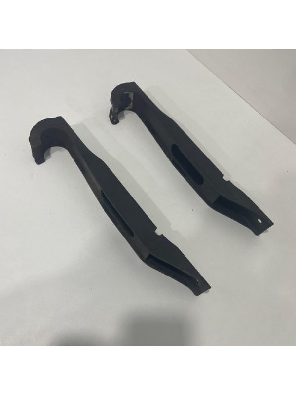 Par Suporte Traseiro Cabine Hyundai Hr 2.5, 16v, 2023, 2022