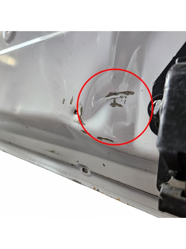 Porta Traseira Direita Fiat Scudo 2021 2022 2023 24 Detalhes