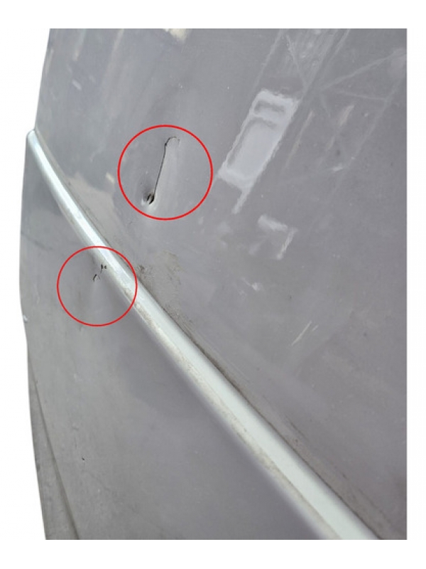 Porta Traseira Direita Fiat Scudo 2021 2022 2023 24 Detalhes