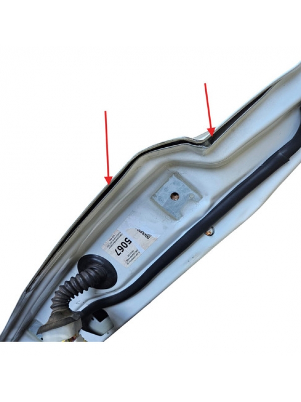 Porta Dianteira Direita Peugeot Expert 2021 2022 023 Detalhe