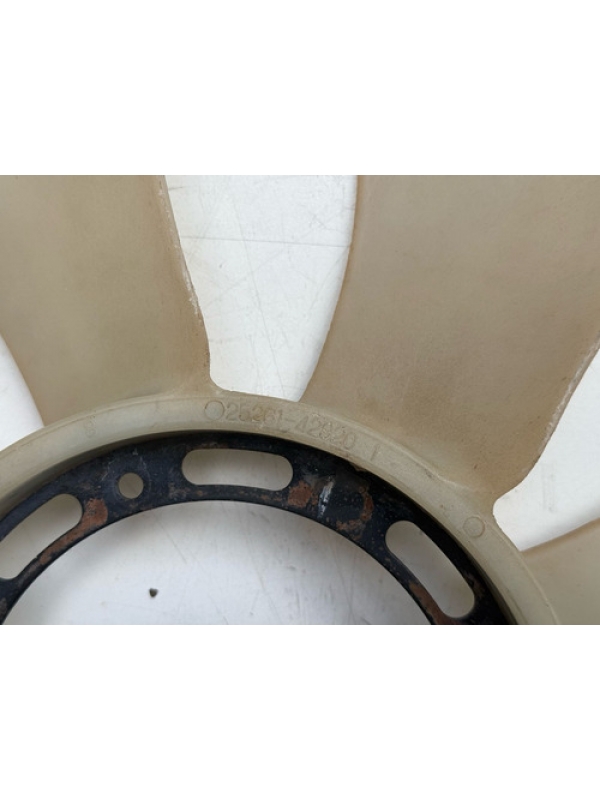 Hélice Ventoinha Motor Hyundai Hr 16v 2013 2014 2015 À 2022.