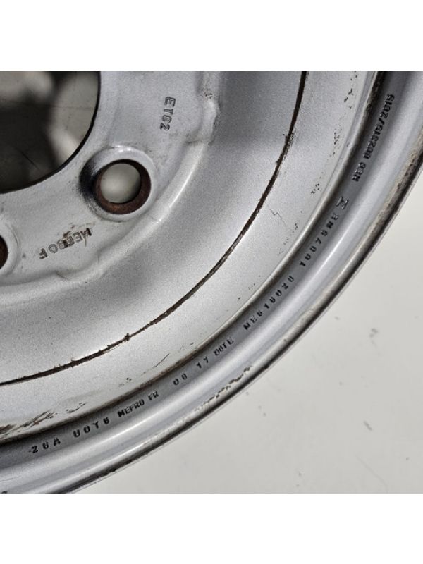 Roda Ferro Aro 16 Mb Sprinter 311 415 314 416 2023 2024 2025