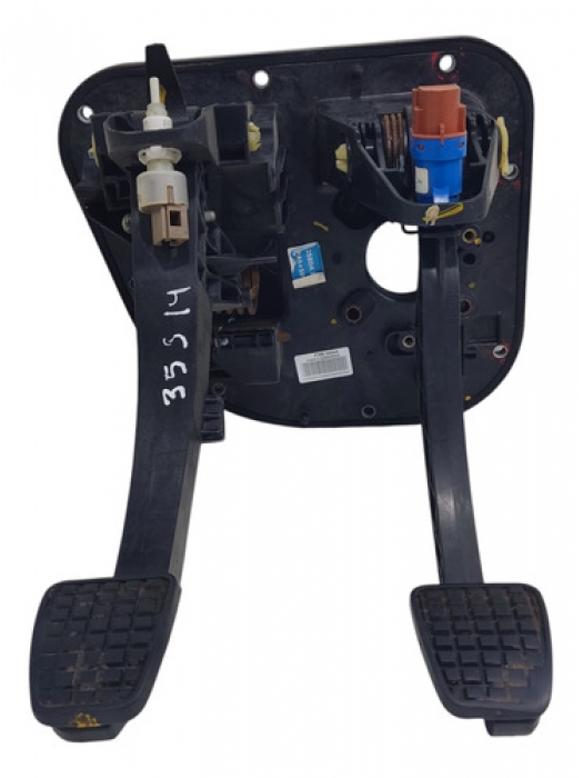 Pedaleira Embreagem Freio Iveco Daily 70c17 2012 2013 À 2019