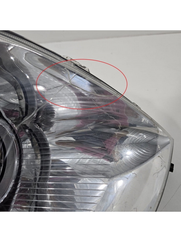Farol Lado Direito Fiat Ducato 2.3 2019 2020 2021 22 Detalhe