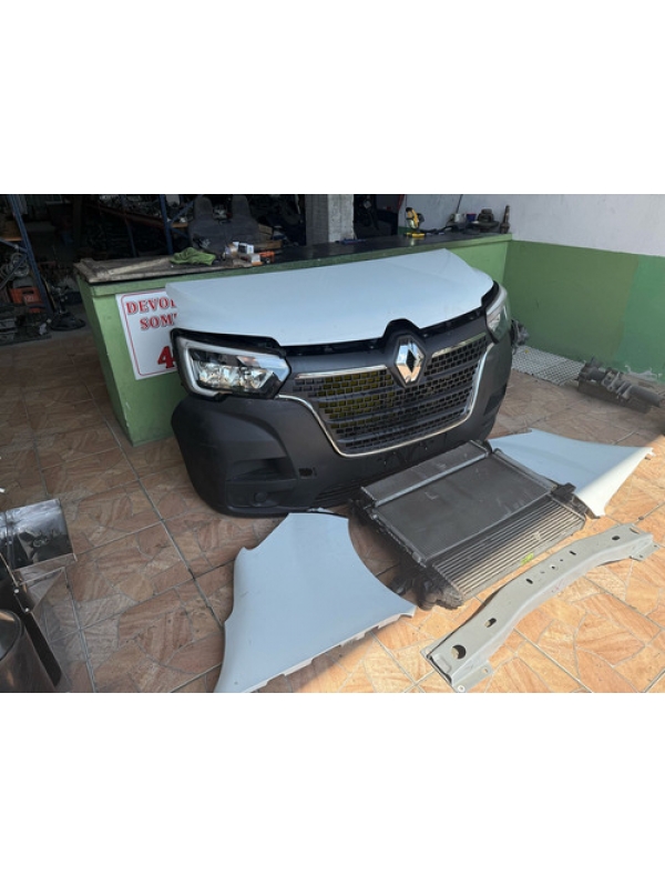 Frente Completa Grade Capo Renault Master 2.3 2023 2024 2025