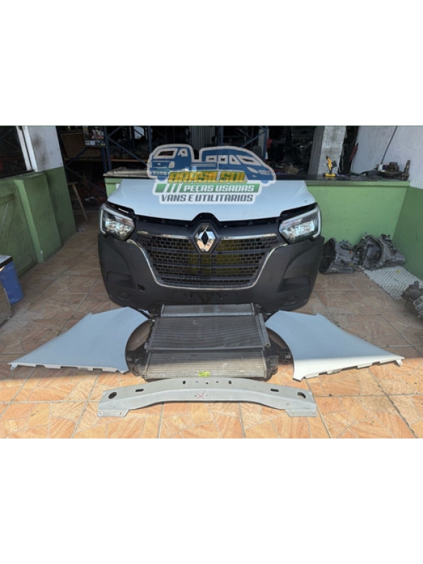 Frente Completa Grade Capo Renault Master 2.3 2023 2024 2025