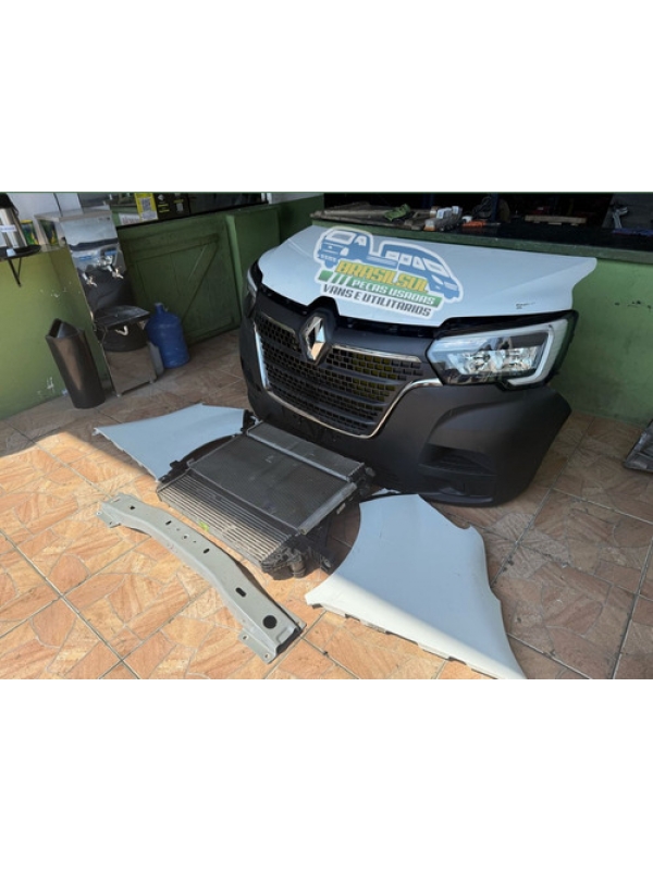Frente Completa Grade Capo Renault Master 2.3 2023 2024 2025