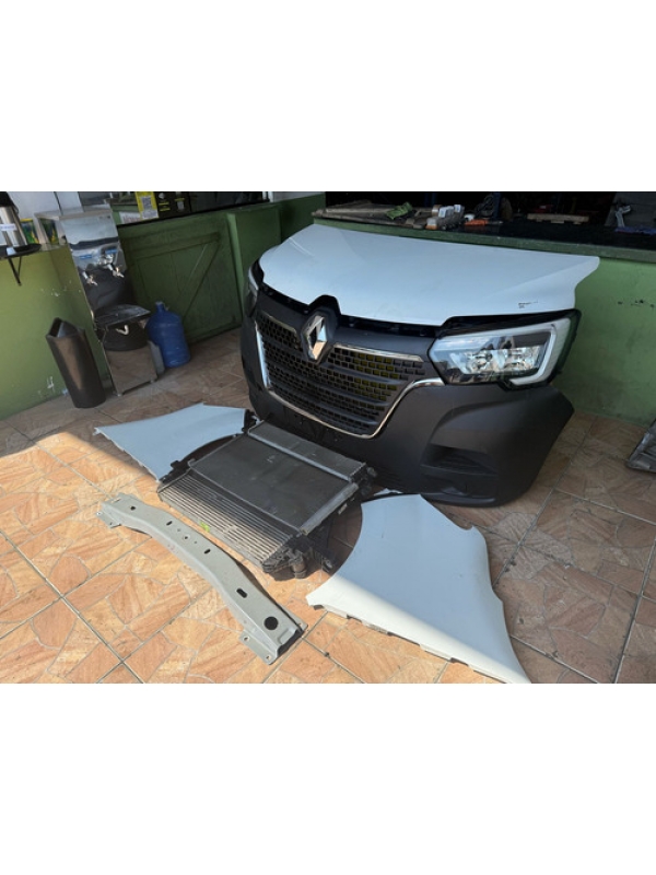 Frente Completa Grade Capo Renault Master 2.3 2023 2024 2025
