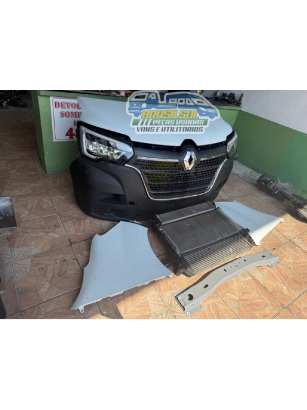 Frente Completa Grade Capo Renault Master 2.3 2023 2024 2025