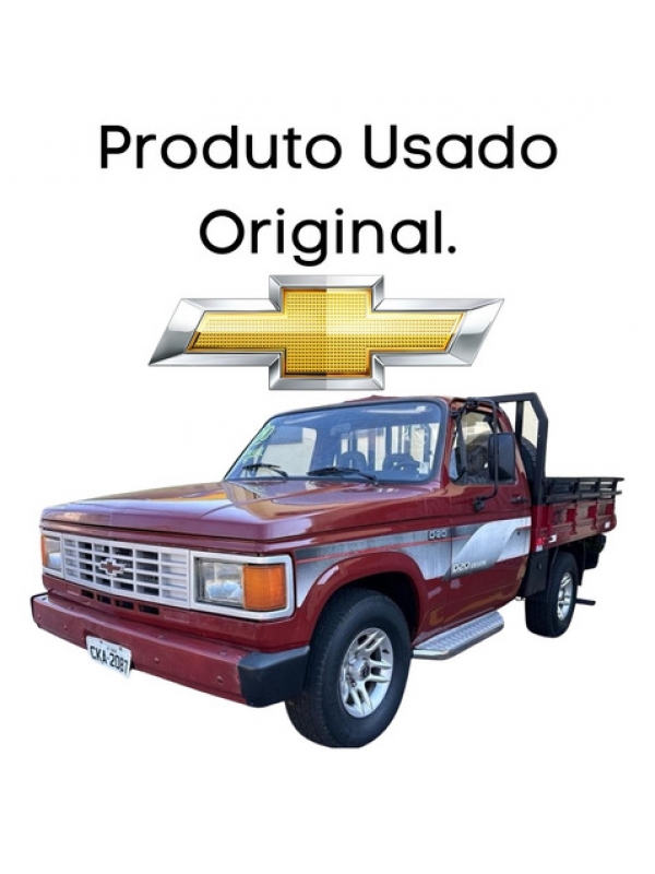 Acabamento Capô Churrasqueira Direita Gm D20 C20 1996, 1997.