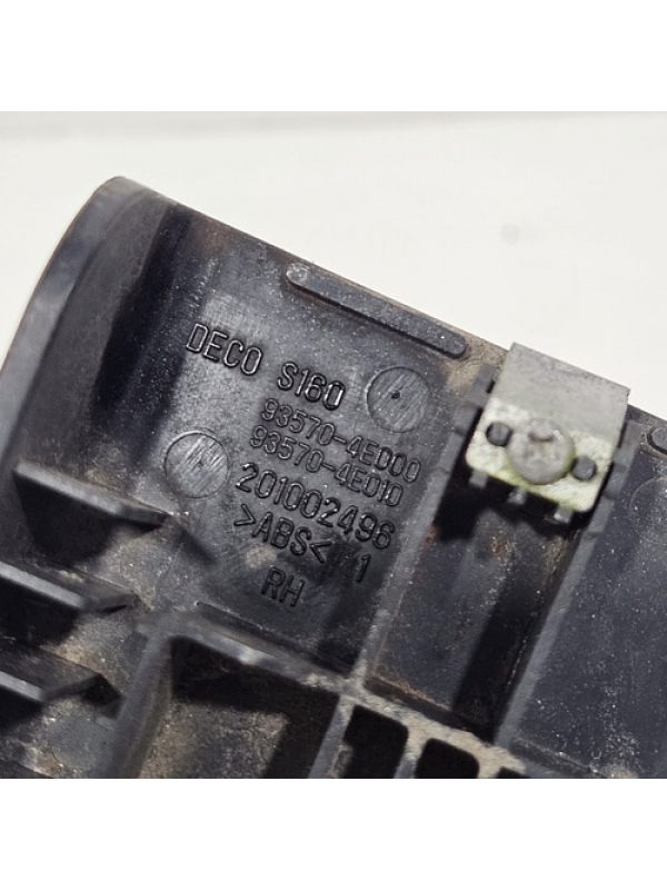 Moldura Comando Botão Vidro Kia Bongo 2008 2009 2010 2011 12